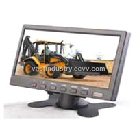 7" Car Rear View Monitor with 2 Channels Input (HY780)