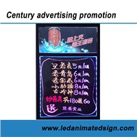 Colorful LED Writing Message Board for Advertising