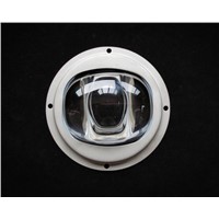 Led street light glass lens for 30W/40W/50W COB led