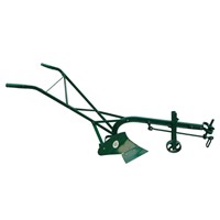 Ox drawn plough