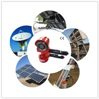 SDE3 dual axis slew drive for solar tracking