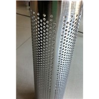Zhi Yi Da Center Tube Straight Seam Perforated Metal Welded Tubes Filter Frame To Global
