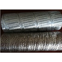 Zhi Yi Da Supplys Good Quality Perforated Pipe Bite Seam Filter Frames Center Tube To Global
