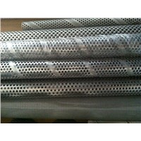 importer stainless steel spiral welded perforated metal pipes filter elements filter frames