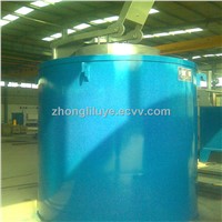pit type quenching furnace