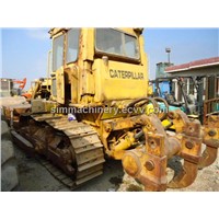 used condition CAT D6D bulldozer crawler moving type second hand CAT D6D crawler bulldozer for sale