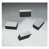 Dimaond segments for granite