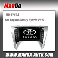 car gps navigation mirror link/TPMS/OBD2 10.1 inch 4.4 Android system Toyota Camry Hybrid 2012