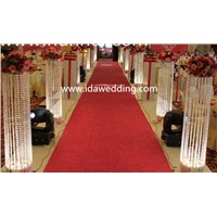 IDA wedding decoration flower stand,crystal columns,floor crystal columns(IDAWR1009)