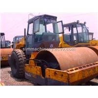 Used condition XCMG YZ20JC 20t smooth tire road roller second hand XCMG YZ20JC road roller