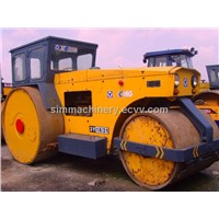 second hand XCMG 3Y18/21 18T tire road roller used XCMG 3Y18/21 smooth road roller for sale