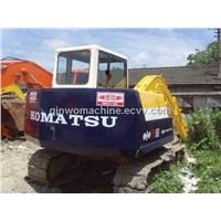Second-hand Komatsu Mini Earth-digging Excavator (PC60)