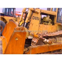 used conditon CAT D8N crawler bulldozer second hand CAT D8N cralwer moving type crawler bulldozer