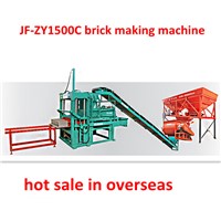 automatic Concrete fly ash Brick Making Machine with ISO9001