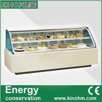 China factory,cold cake showcase, cake display refrigerator,chocolate display cabinet showcase