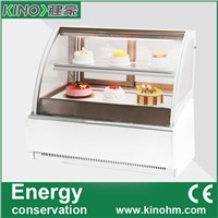China factory, cake display cabinet showcase,commercial display showcase,Supermarket refrigerator