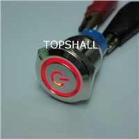 19mm Momentary or Latching Lighting Metal on off Switch