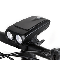 Waterproof Front Light Camping Light Cree LED Aluminium Bicycle Light USB Rechargebale