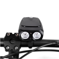 MTB Mountain bike light 700lm Bicycle Light Cree LED USB rechargeable bike front light