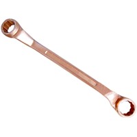 Beryllium Copper Alloy Double Box Offset Wrench,Non sparking Tools