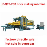 Brick Molding Machine Processing and Concrete Brick machine