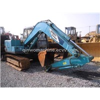 Medium-sized Kobelco Crawler Excavator in Machinery  (SK60-3)