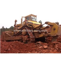 CAT D10N crawler bulldozer used condition CAT D10N crawler bulldozer hydraulic engine sale