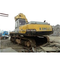 Second-hand Kobelco Crawler Earth Excavator (SK320)