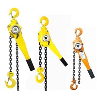 Lever chain hoist manual instruction and classify