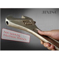 Non sparking Adjustable Wrench,Copper Alloy Safety Tools.