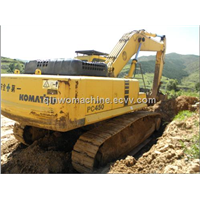 Komatsu Second-hand Crawler Earth Excavator (PC450-6)