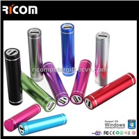 power bank external power tube for digital products,tube power bank,tube shape power bank--PB106
