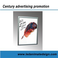 420x290mm led illuminated super slim light box for indoor advertising