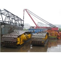 Germany made Demag 200t cralwer crane second hand demag 200t crawler crane used cralwer crane