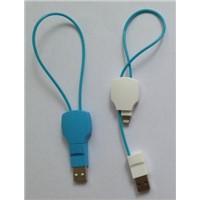 Archaized Key Shape Charging Data Sync Cable, USB To Lightning