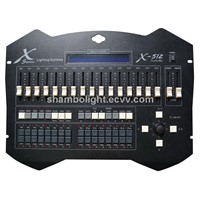 DMX Controller X-512,DMX512 controller,Moving head controller,Stage light controller