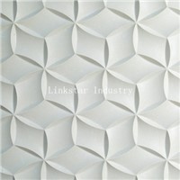 3D stone interior feature wall art covering panels