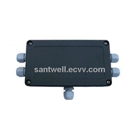 J4 small aluminum junction box for electronic scale JG-2L-4