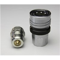Poppet Pressure Relief Coupling