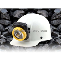 LED safety miner cap lamp, coal mine cap lamp, reachargeable lampara minera