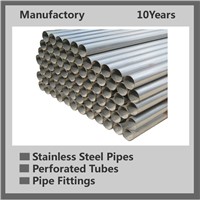 Perforated Stainless steel Welded Pipe 304