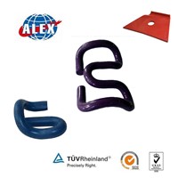 Rail clips for Railway fastening parts