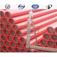 Stationary concrete pump seamless delivery pipe ST52