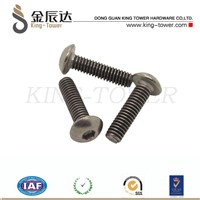 machine screw of stainless steel truss socket head for child seat