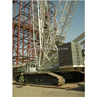 used condition demag 500t crawler crane second hand demag 500t cralwer crane with low price sale