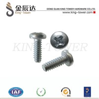 stainless steel pan philip head Chinese machine screws