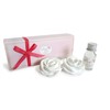 10ml essencial oil fragrance set with rose ceramic plaster