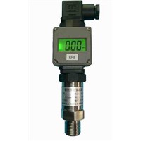 Piezoresistive Digital Pressure transducer for Hydraulic Machine