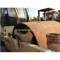 used condition Ingersoll rand SD175 single drum road roller second hand Ingersoll rand SD175roller