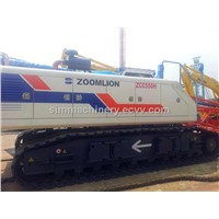 used condition zoomlion 50t cralwer crane hydraulic engine second hand zoomlion 50t crawler crane